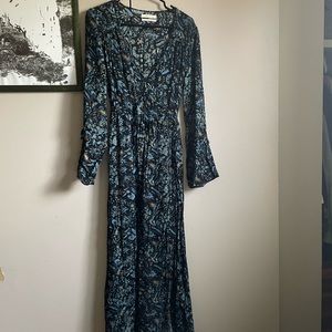 Urban Outfitters Floral Maxi Dress